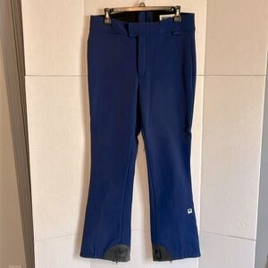Obermeyer Vail women’s vintage ski pant.  Size 34, blue.